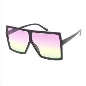 Brand New Ombré Oversized Sunglasses 🕶